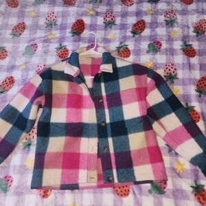 Dsg girls wool material jacket